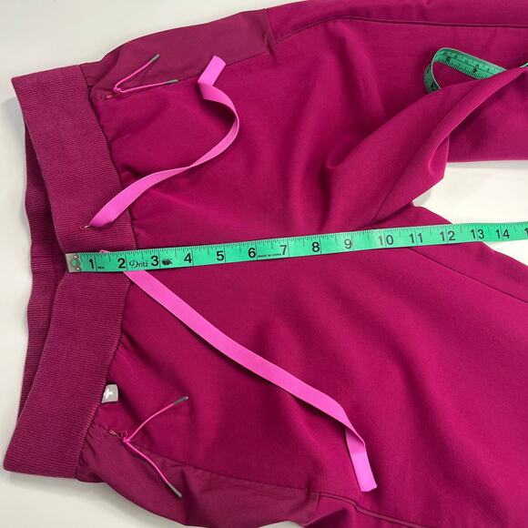 Figs Scrub Set Womens Dark Magenta Boston Slim Jogger Pant XSP Catarina Top XXS - Picture 14 of 16